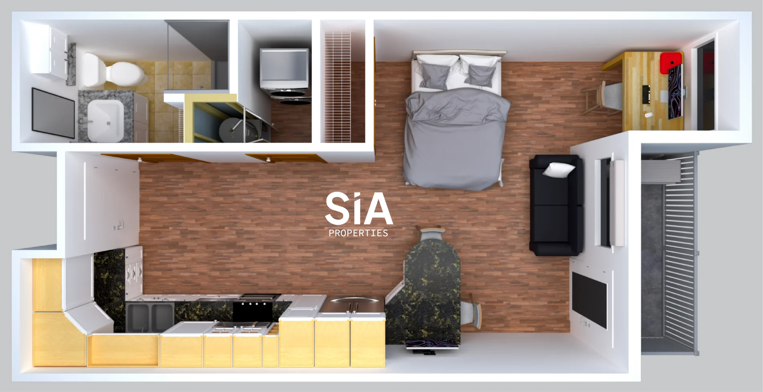 Garsoniere në Shqipëri për shitje dhe qira