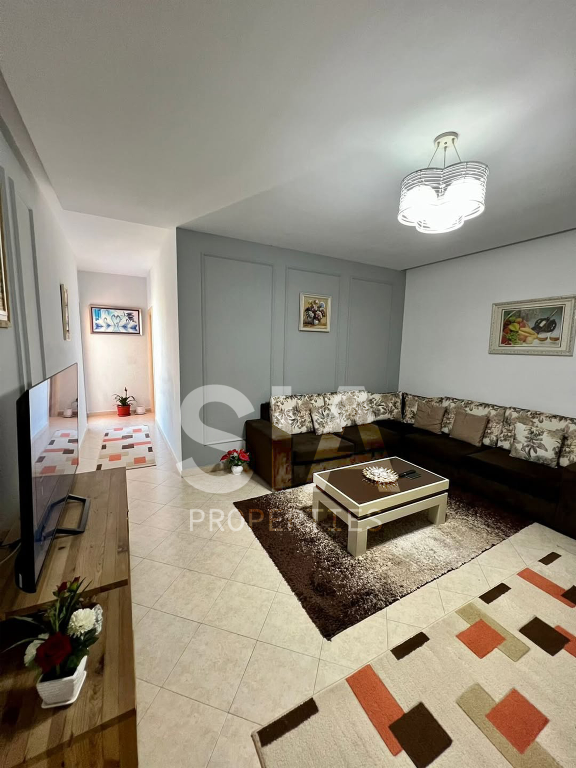 Apartament 2+1 për Shitje në Misto Mame