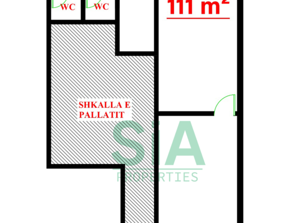 SIA - Dyqani për Shitje në Katin 0