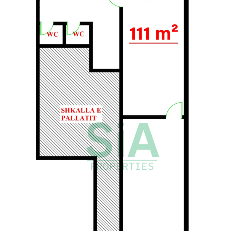 SIA - Dyqani për Shitje në Katin 0