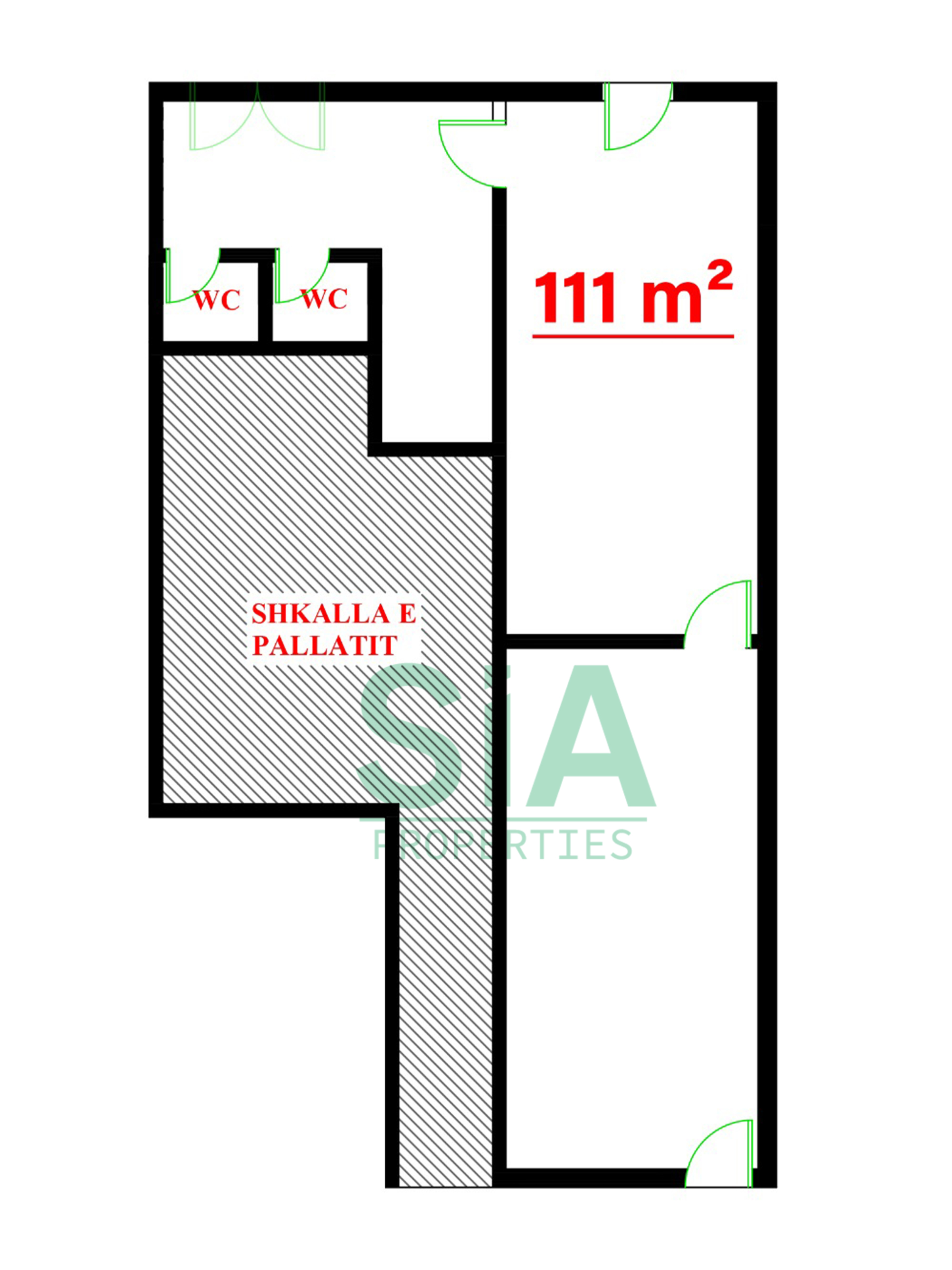 SIA - Dyqani për Shitje në Katin 0