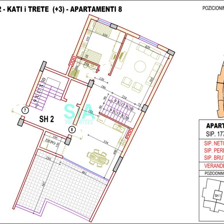 SIA - Duplex Kopshti Botanik