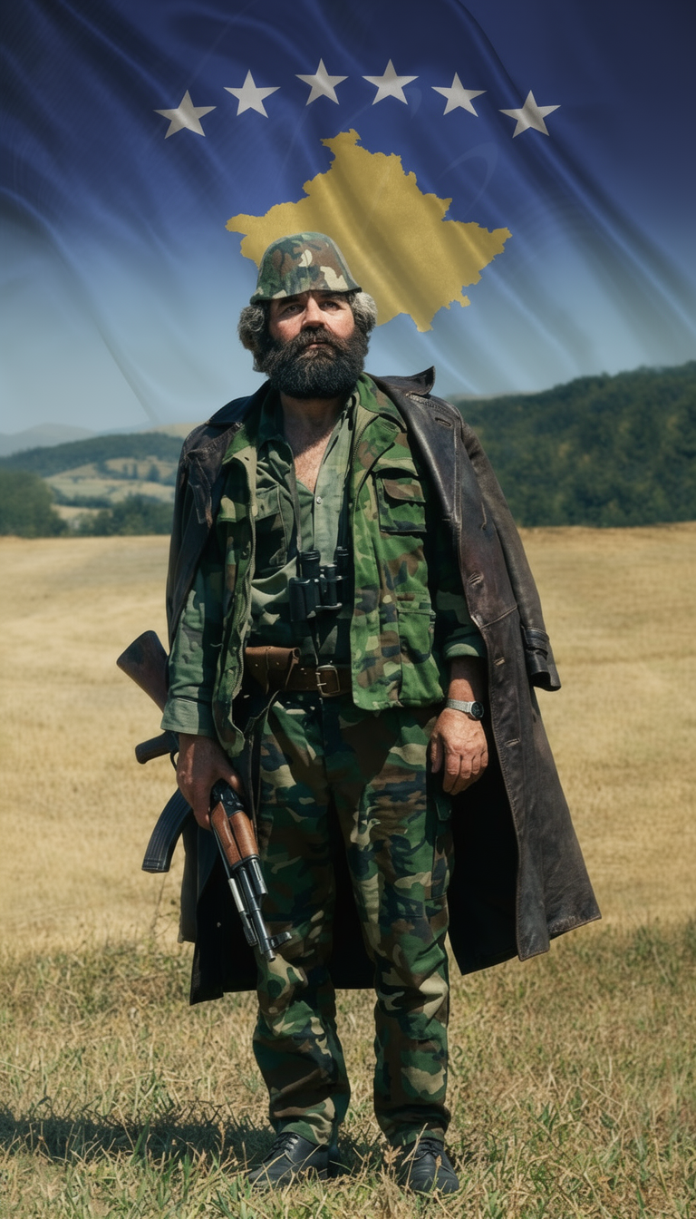 Kosovo 18 years of Independence celebration