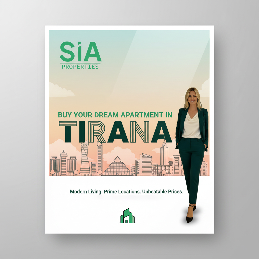 Buy Apartment in Tirana