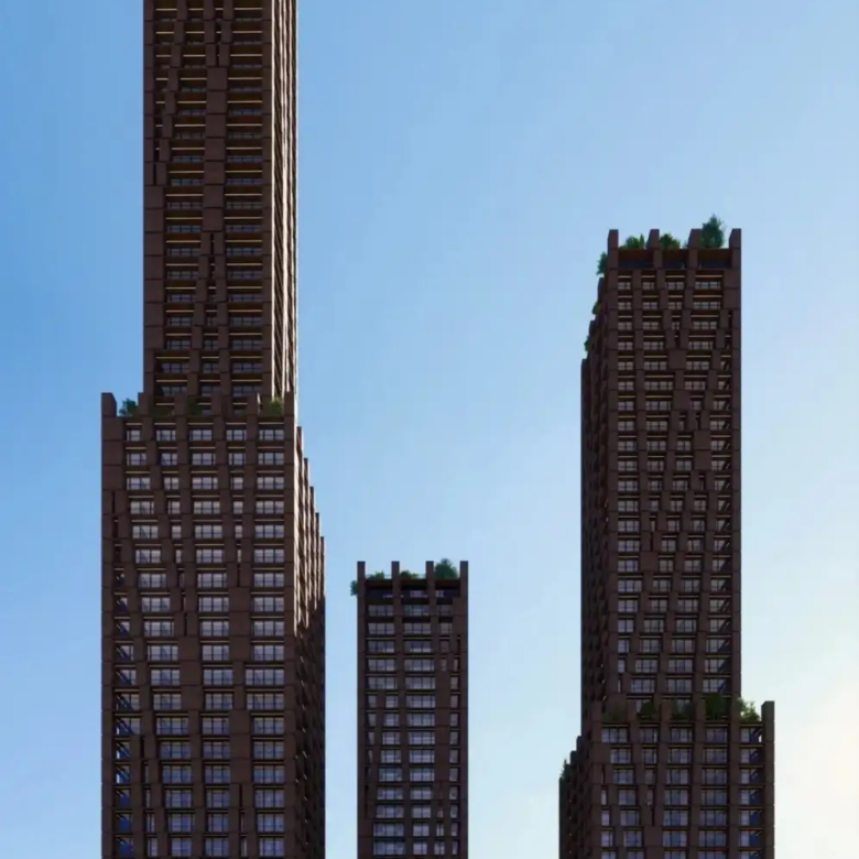 Grand Park Skyline | Tirana