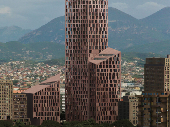 SIA - New Boulevard Tower Tirana