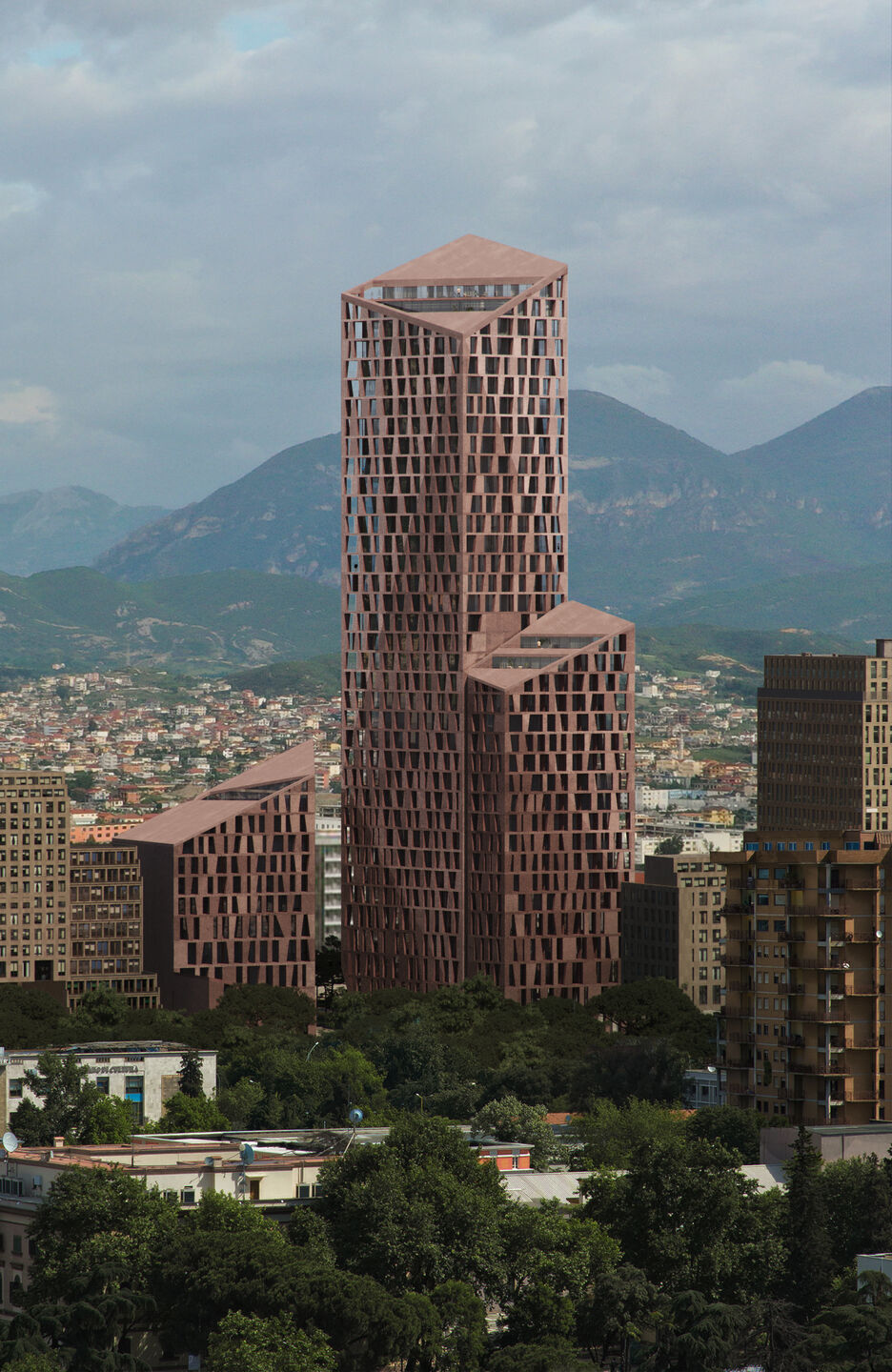 SIA - New Boulevard Tower Tirana