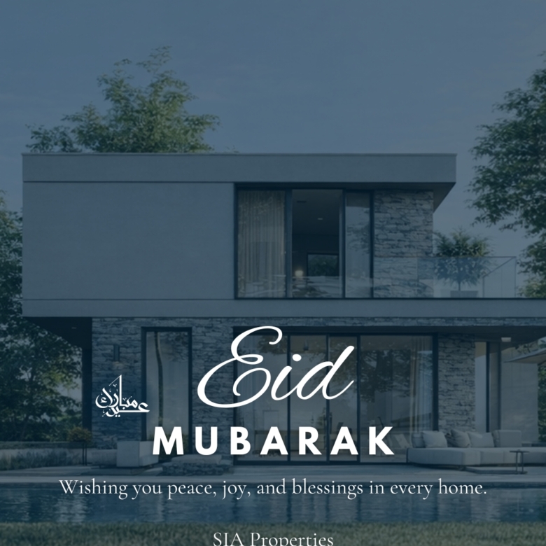 Eid Mubarak from SIA Properties