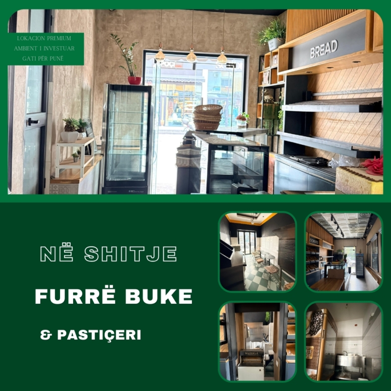 Biznes furre buke ne Tirane
