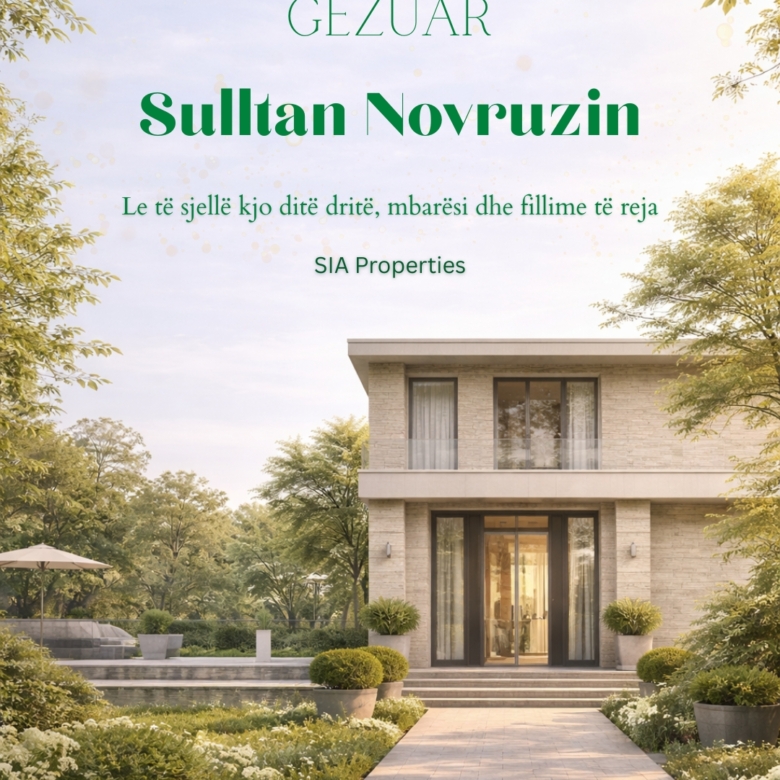 Sultan Novruz from SIA Properties