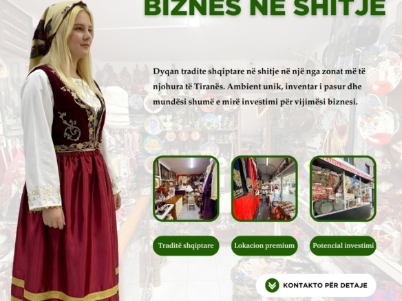 SIA-Biznes në shitje ne Tirane
