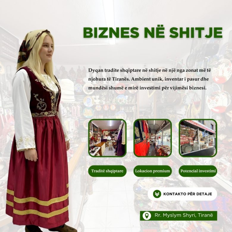 SIA-Biznes në shitje ne Tirane