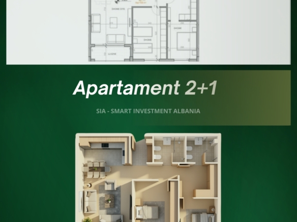 apartament ne shitje farke tirane ap11
