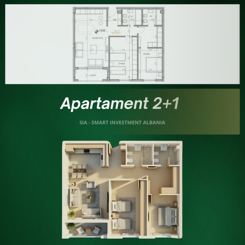 apartament ne shitje farke tirane ap11