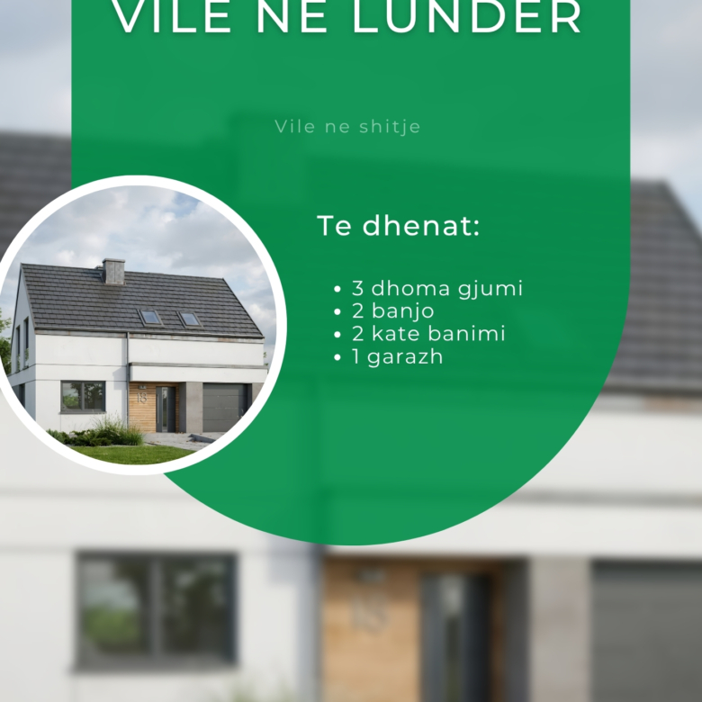 Vile moderne ne shitje ne Lunder